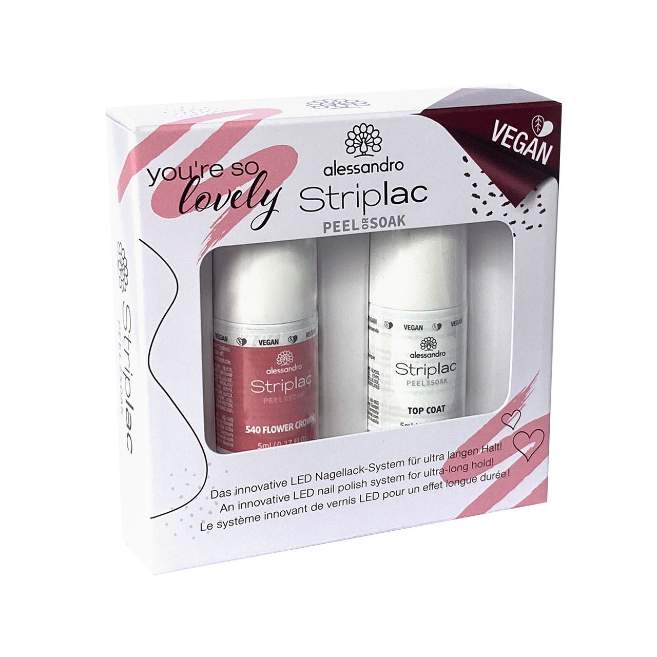 Striplac UV-Nagellack-Sets | alessandro