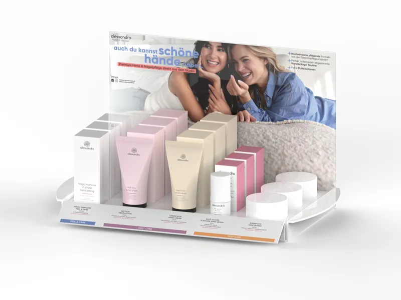 Studio Display Hand & Nail Care Unbestückt Studio Display Hand & Nail Care Unbestückt