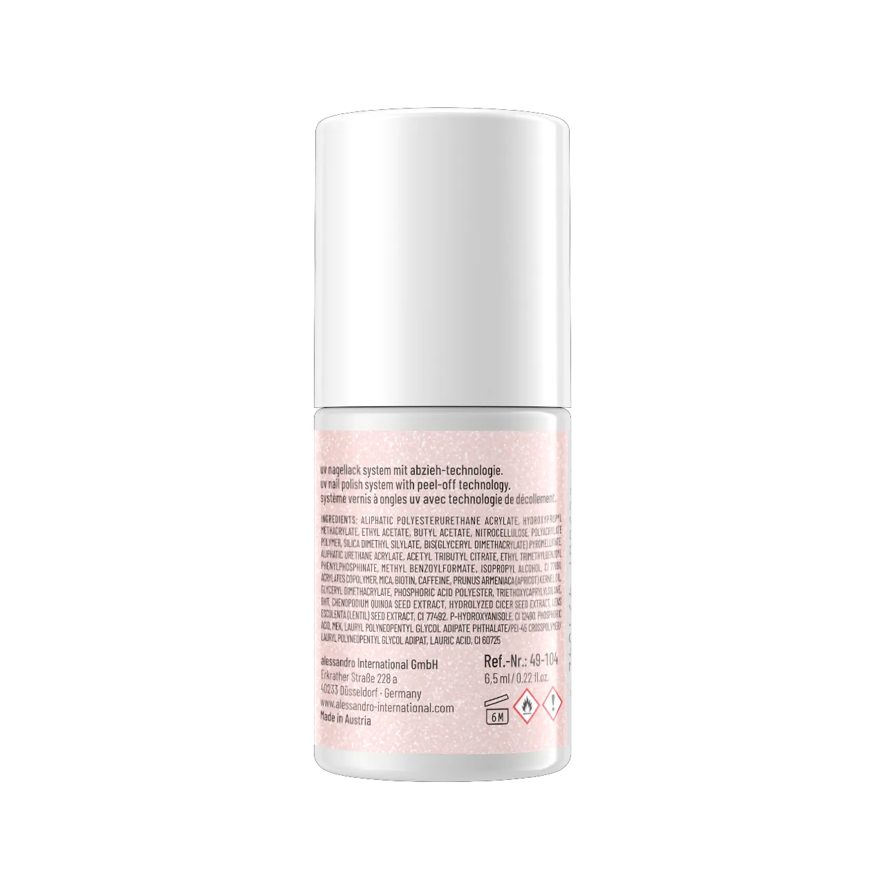 Striplac Uv Colour Baby Pink Shimmer