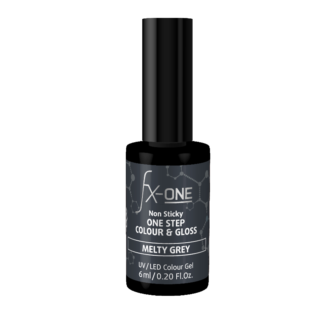 FX-ONE Colour & Gloss Melty Grey 6ml