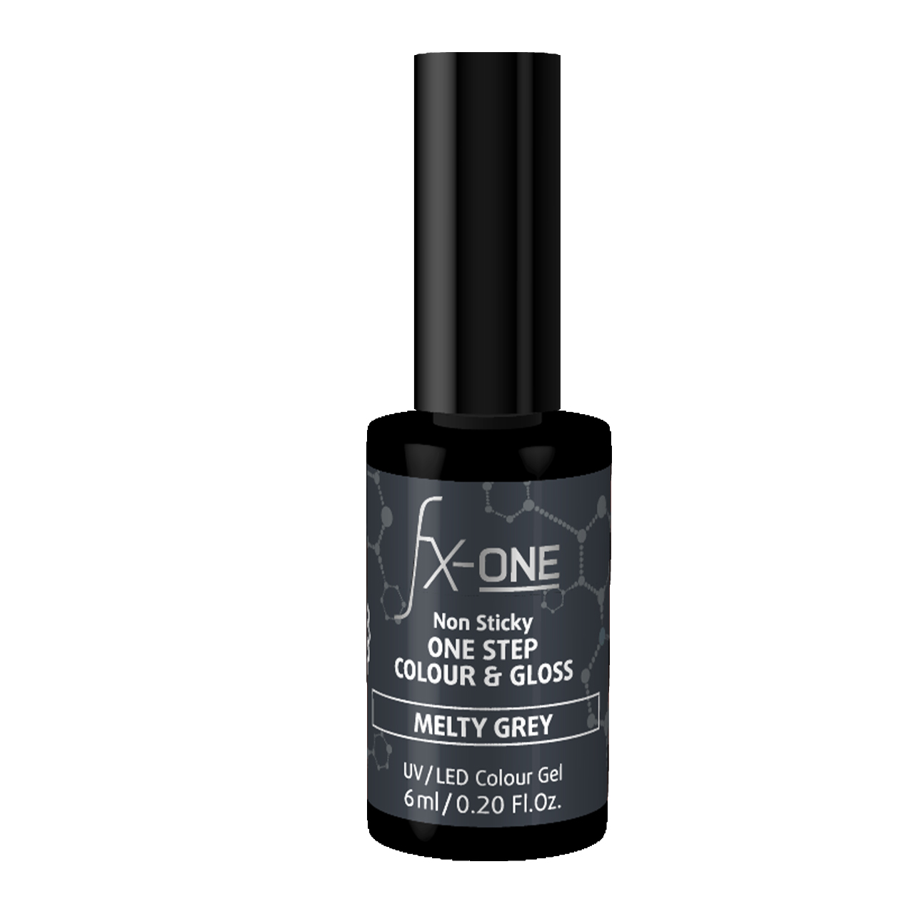 FX-ONE COLOUR & GLOSS Melty Grey 6ml