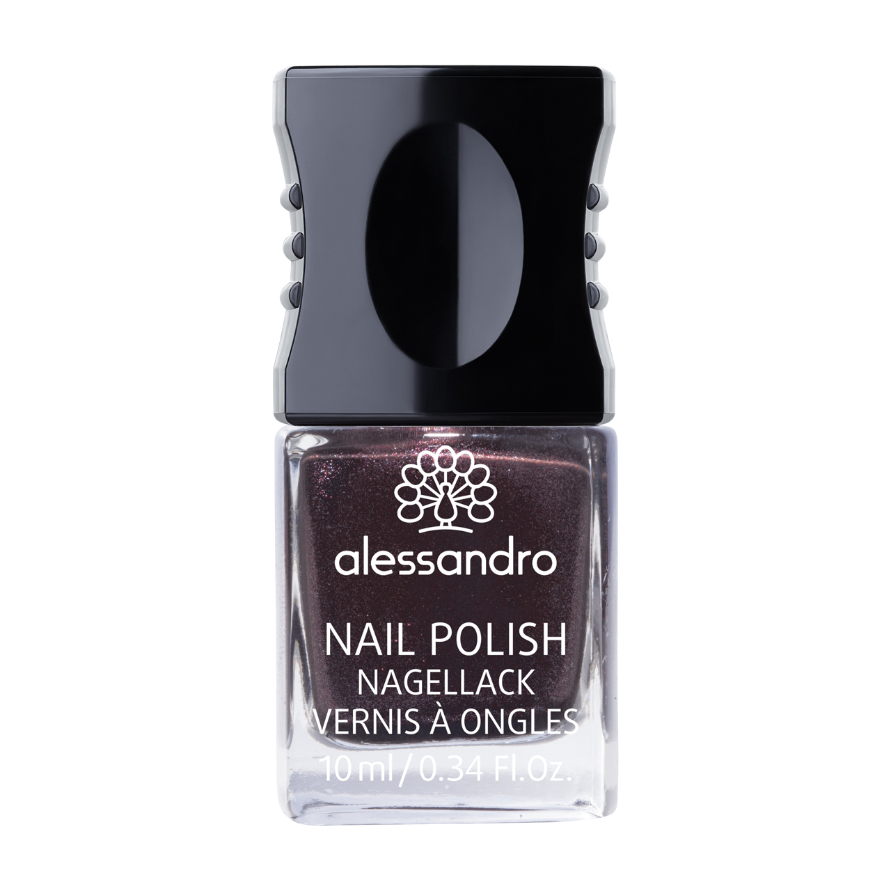 Nagellack Dark Rubin