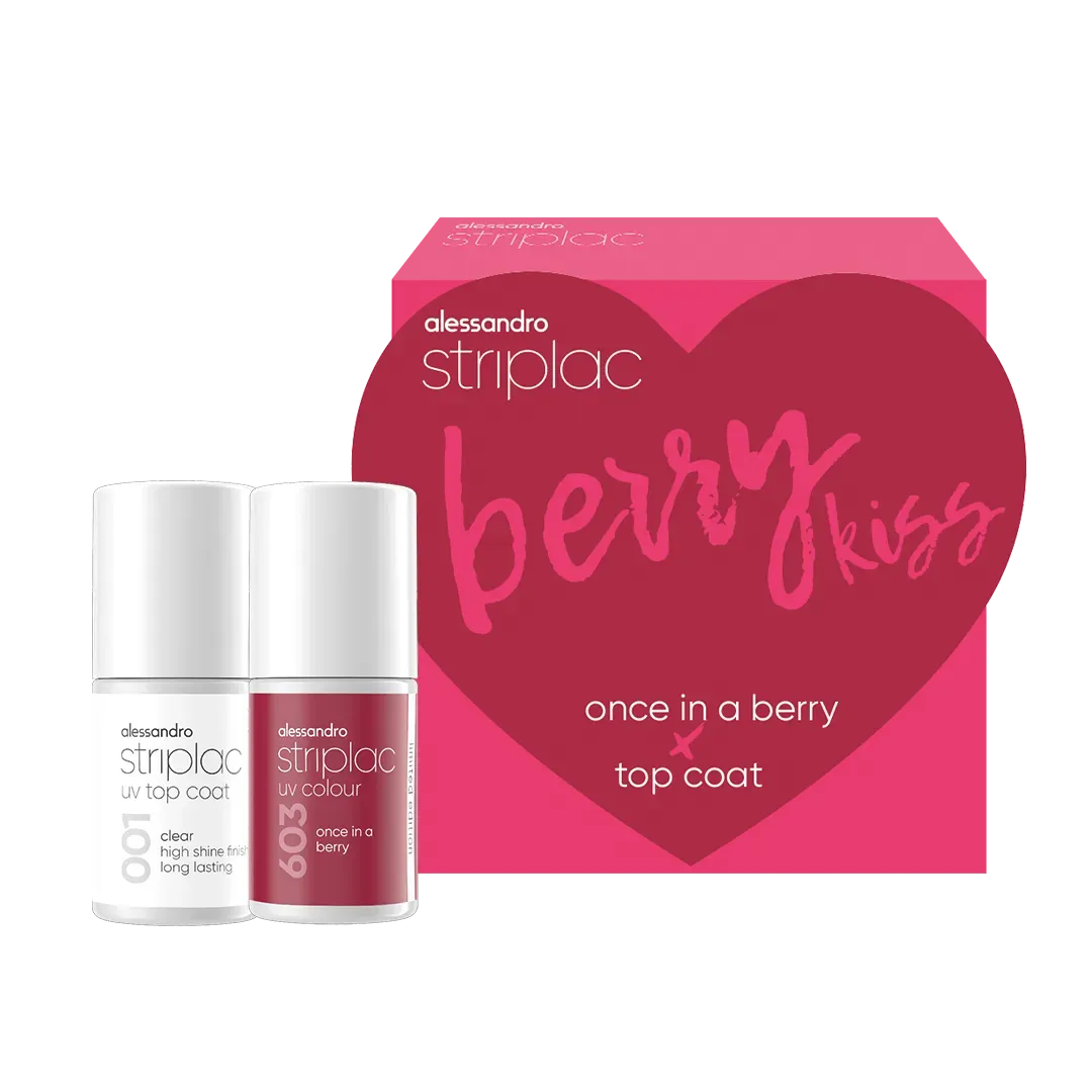 Striplac Set Berry Kiss