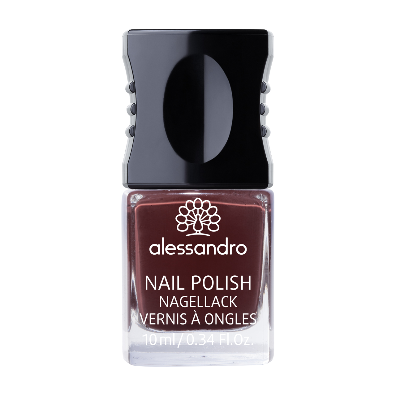 Nagellack Shiny Aubergine