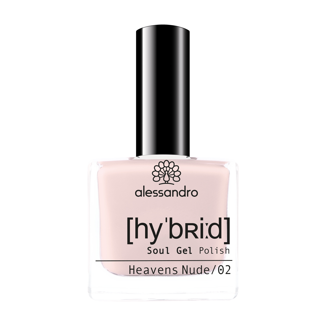 Hybrid Soul Gel Polish Heavens Nude