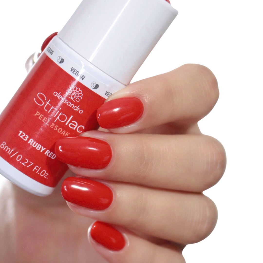 alessandro Striplac Peel or Soak Ruby Red | 48-123 | Nagellacke