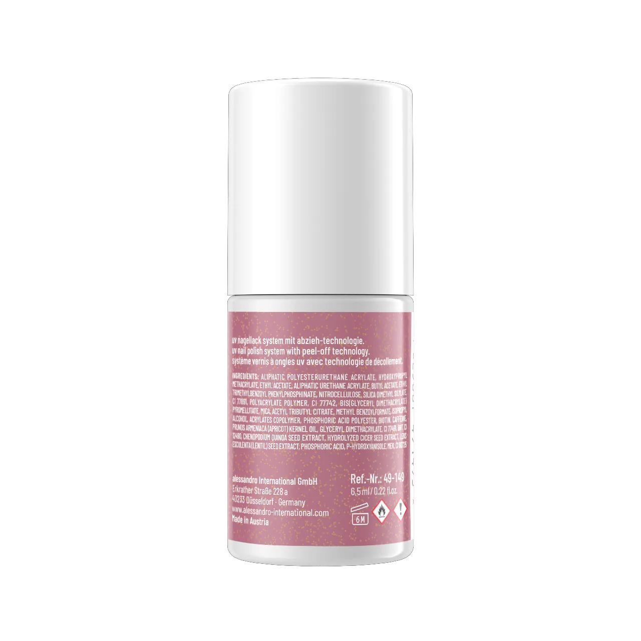 Striplac Uv Colour Urban Blush Shimmer