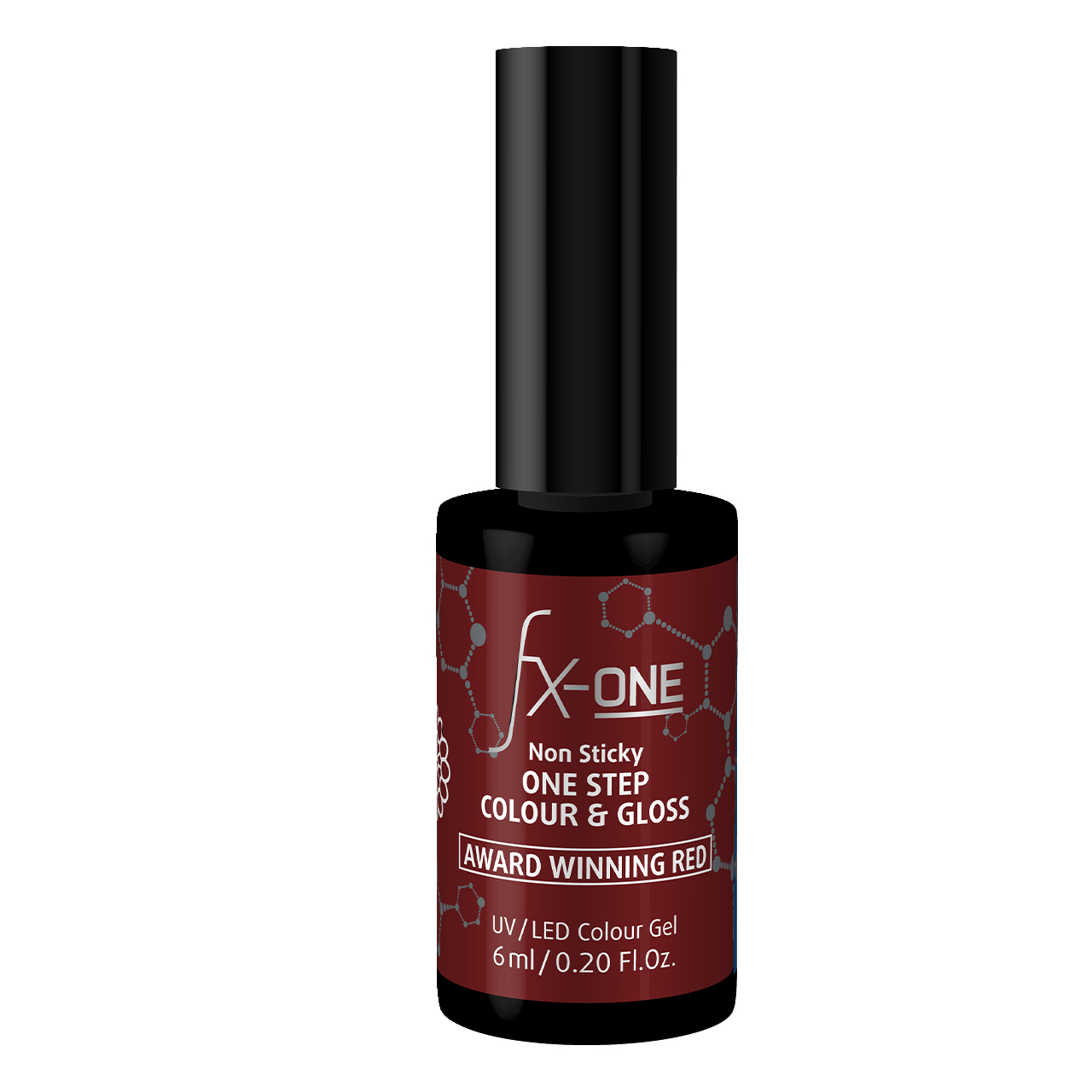 FX-ONE COLOUR & GLOSS Award Winning Red 6 ml