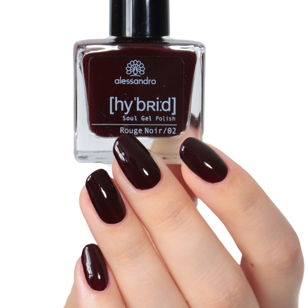 Hybrid Soul Gel Polish Rouge Noir