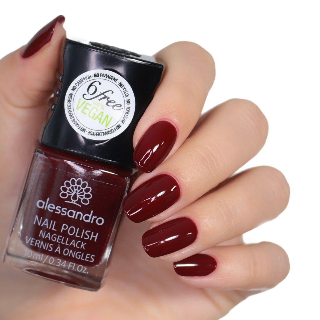 Nagellack Velvet Red