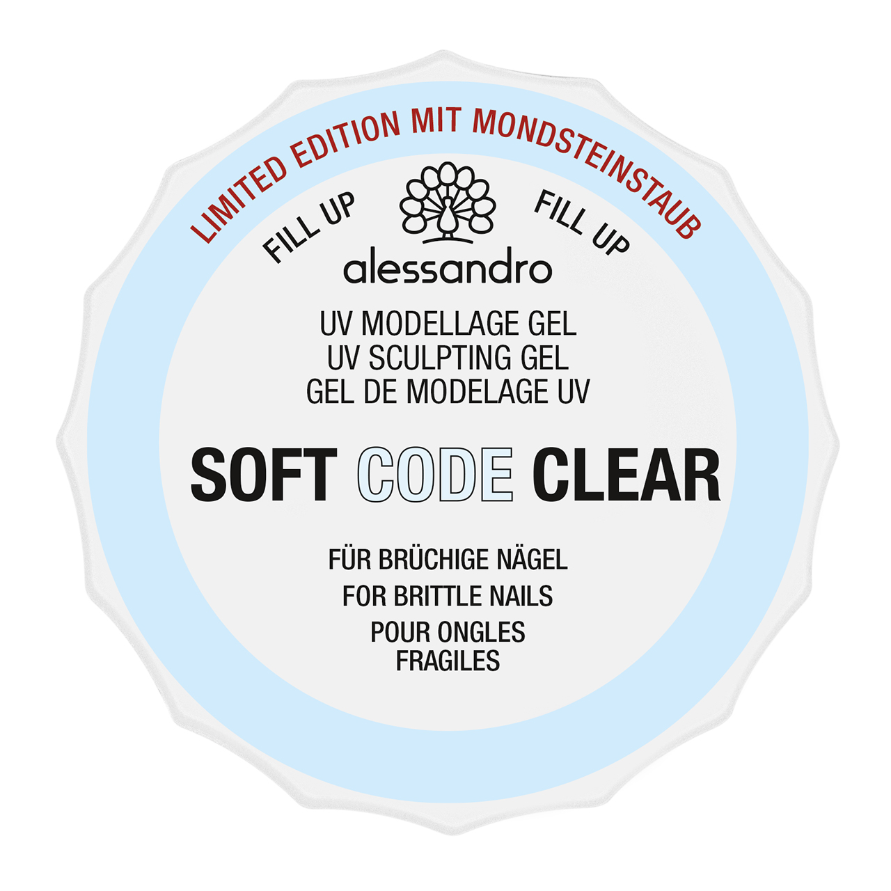 Soft Code Clear Pierre de lune 50 g