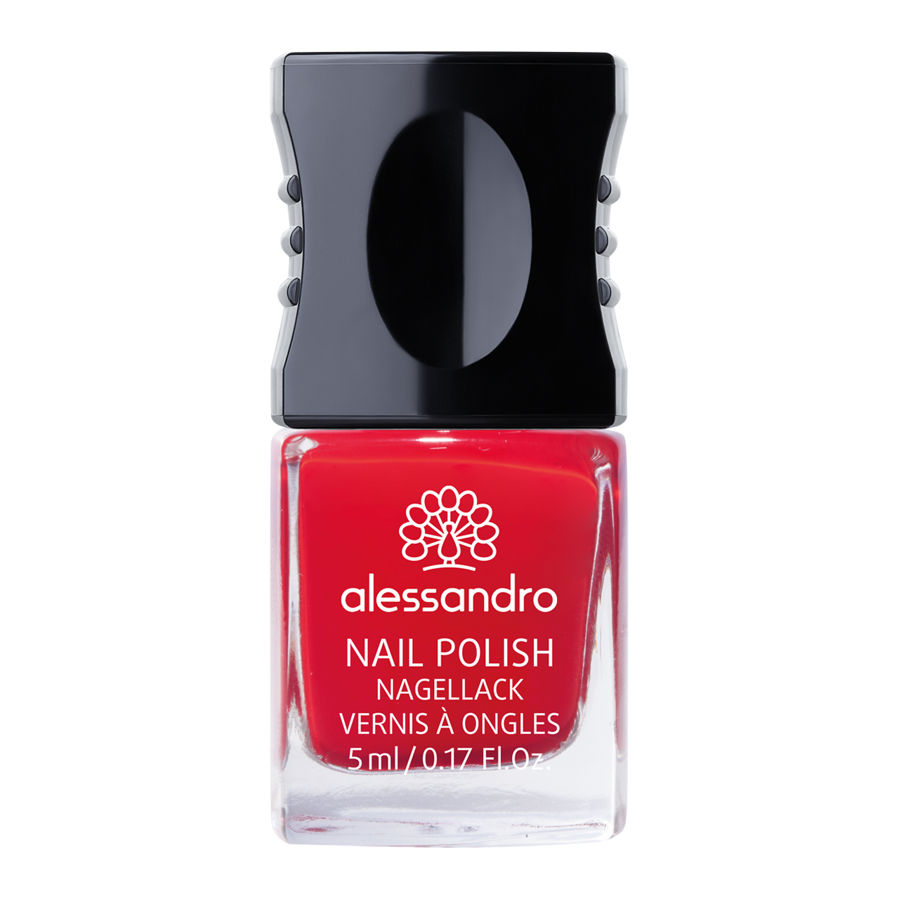 Nagellack Secret Red