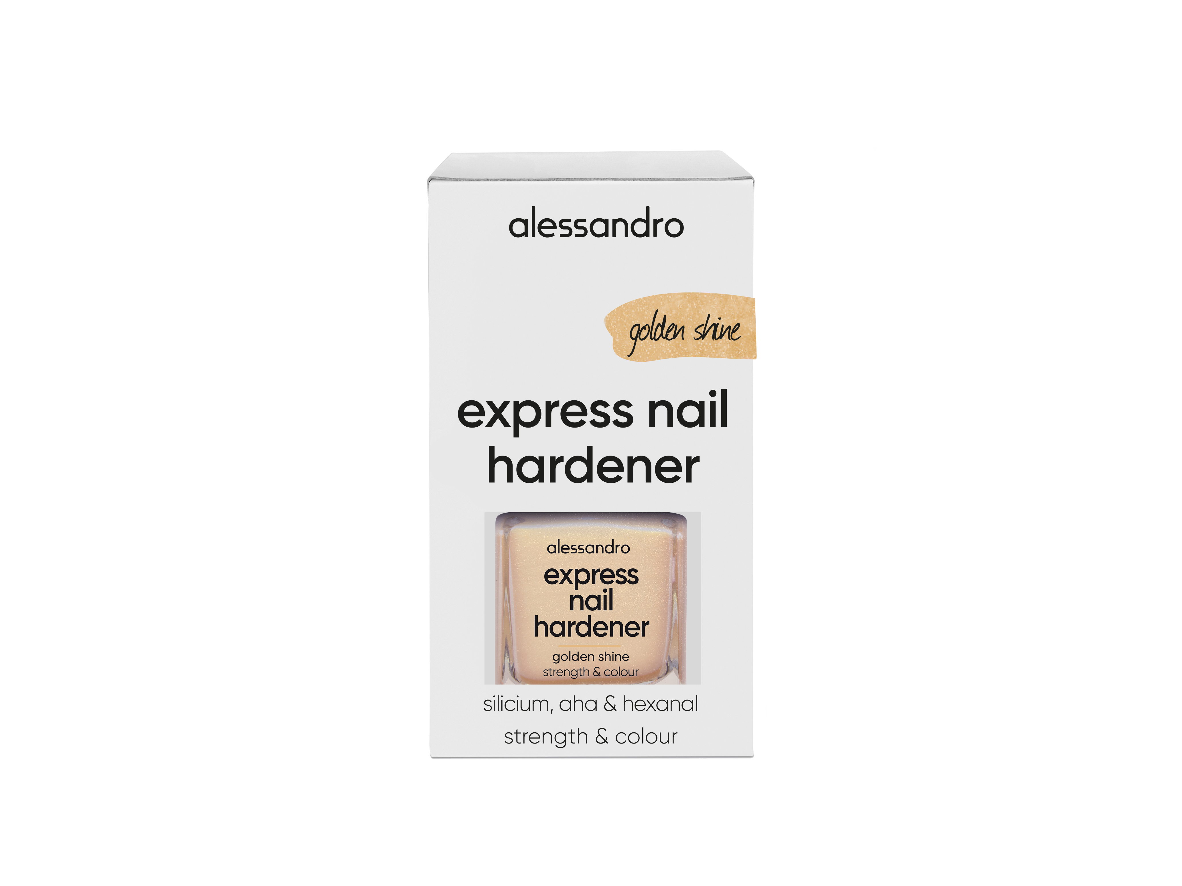Express Nail Hardener Golden Shine Express Nail Hardener Golden Shine