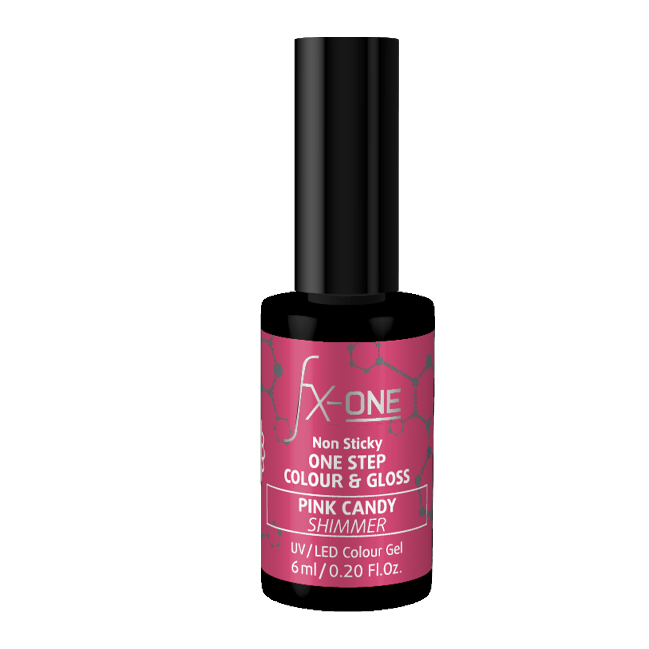 FX-ONE Colour & Gloss Pink Candy 6ml