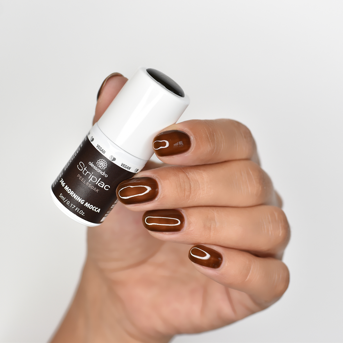 Striplac Peel or Soak Morning Mocca