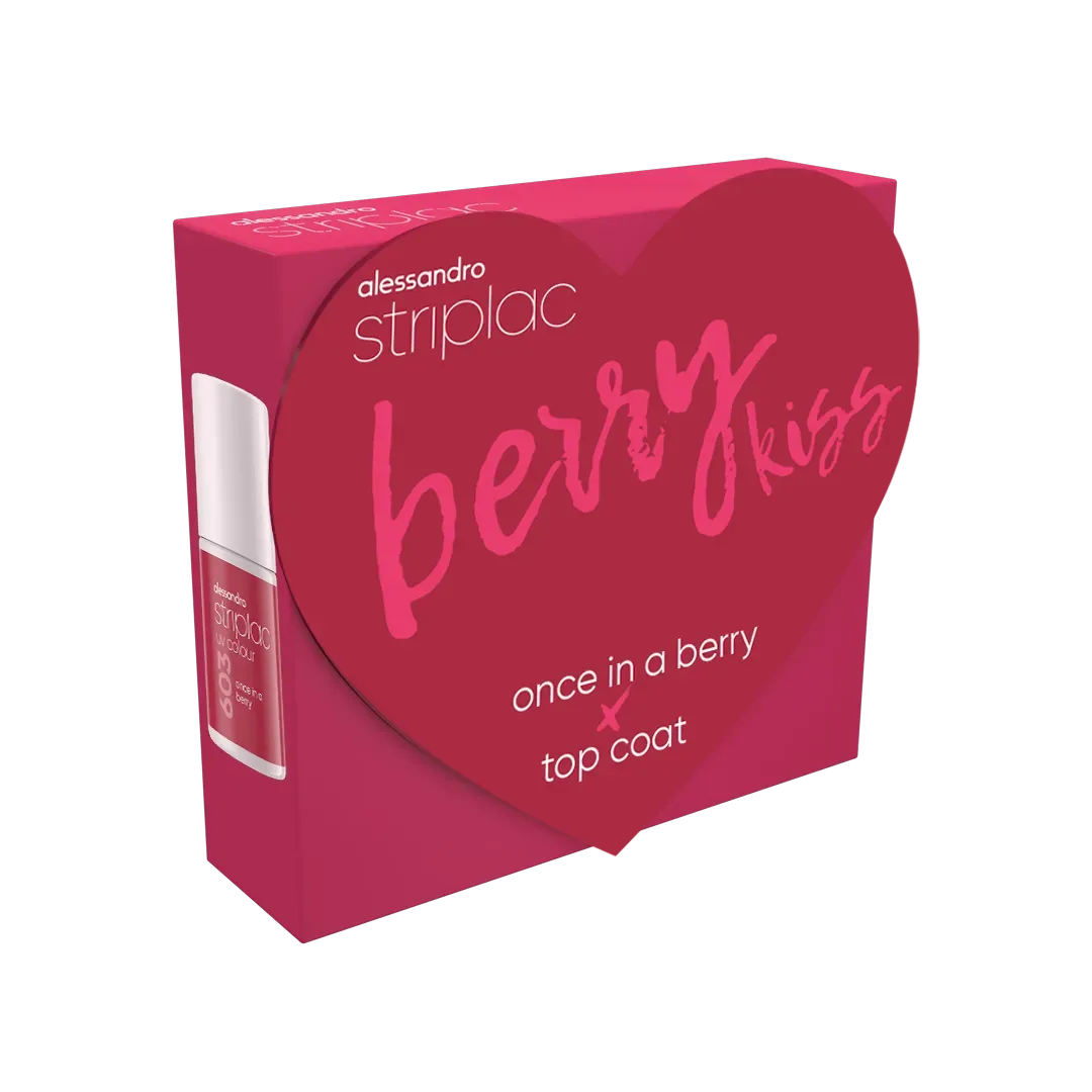 Striplac Set Berry Kiss