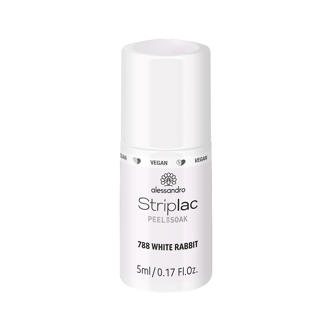 Striplac Peel or Soak White Rabbit