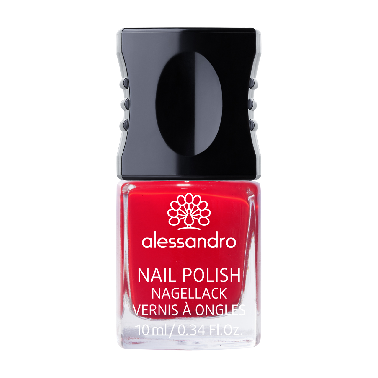 Nagellack Secret Red