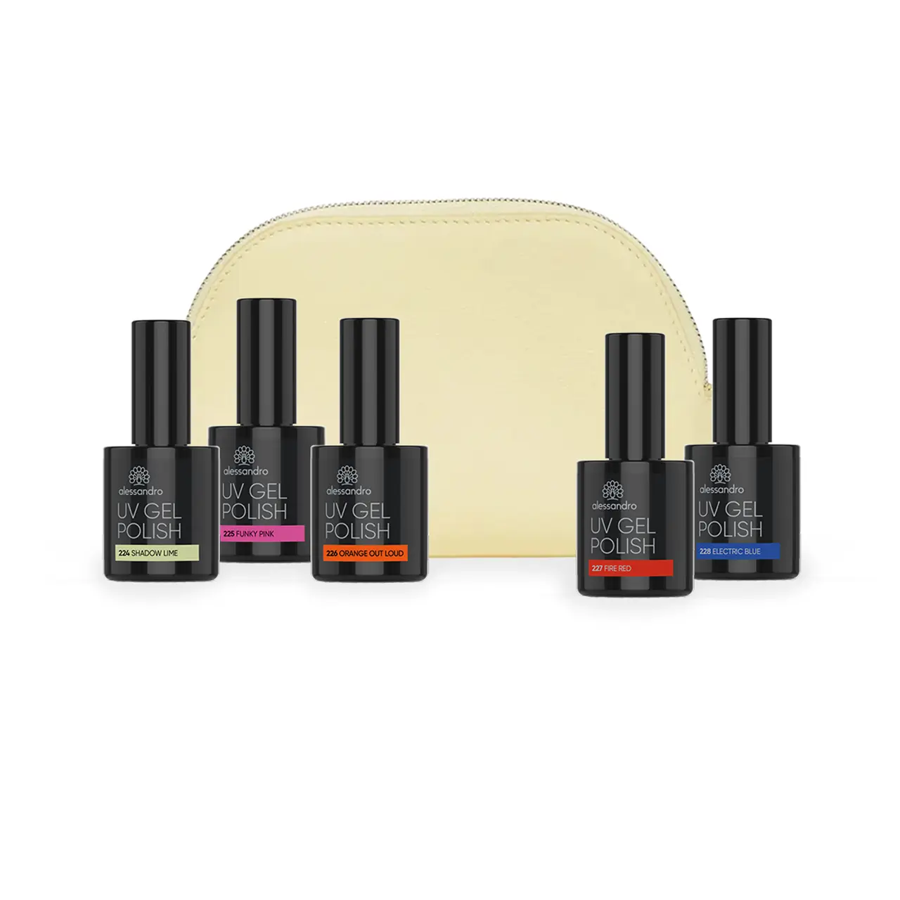 Uv Gel Polish Look Set Bold & Bright