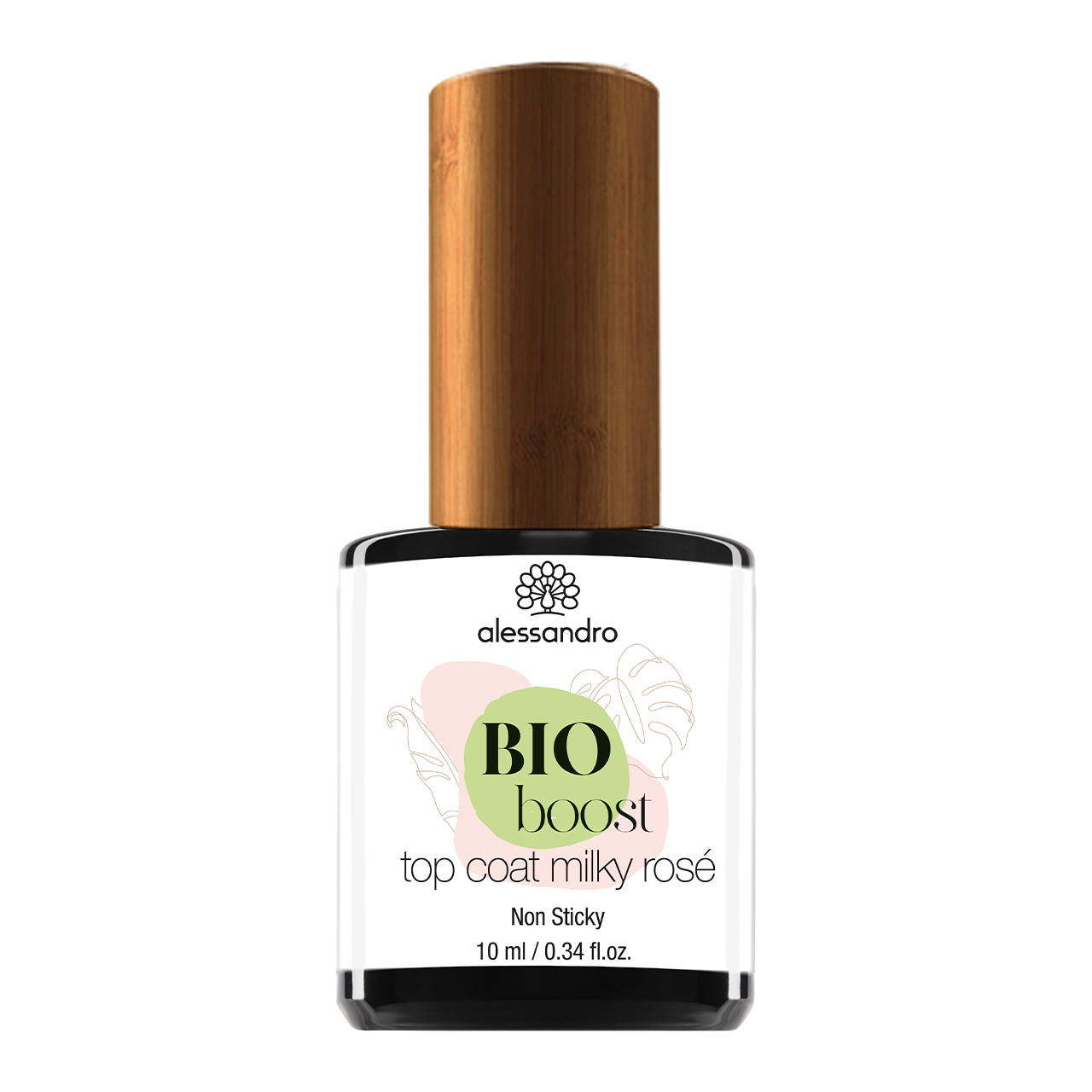 TOP COAT BIOBOOST MILKY ROSÉ