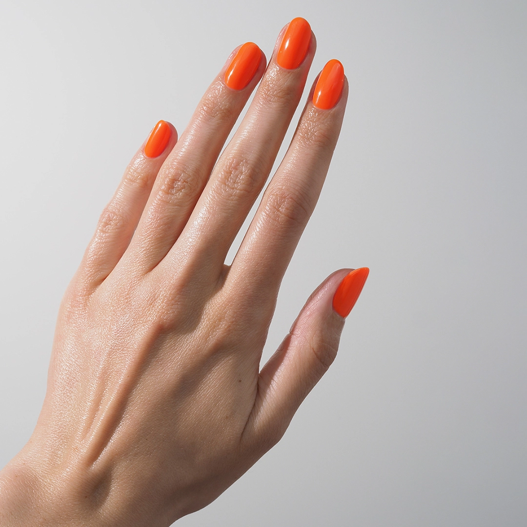 UV Gel Polish Tangerine Twist Neon