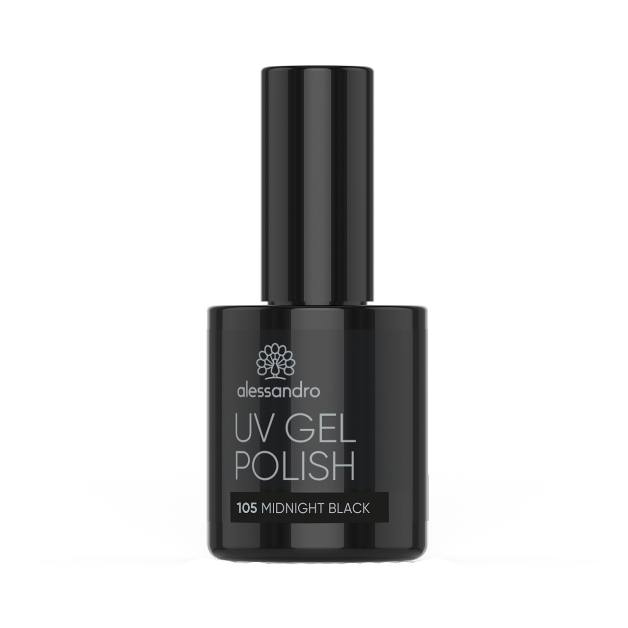 UV Gel Polish Midnight Black 