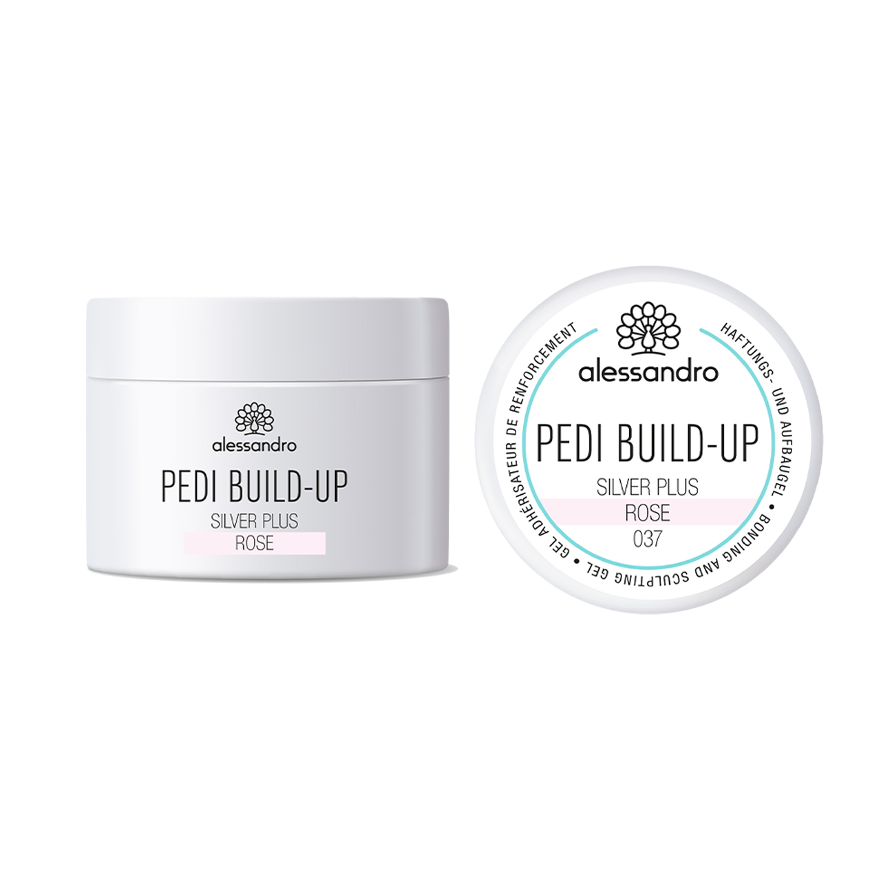 Pedi Build-Up Rose 10 ml