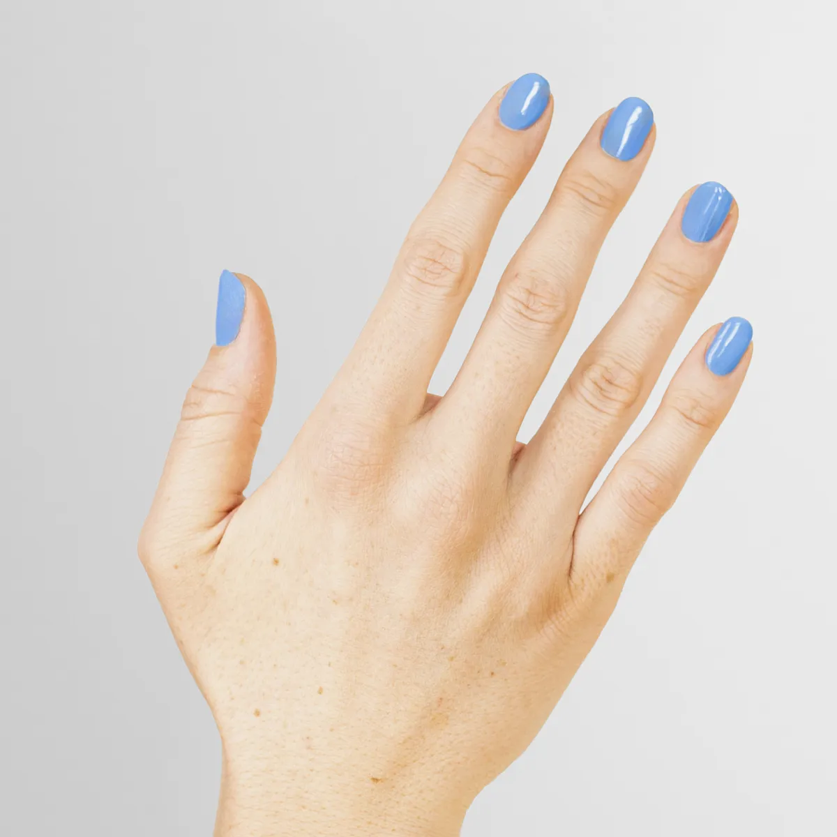 Striplac Uv Colour Baby Blue Shimmer