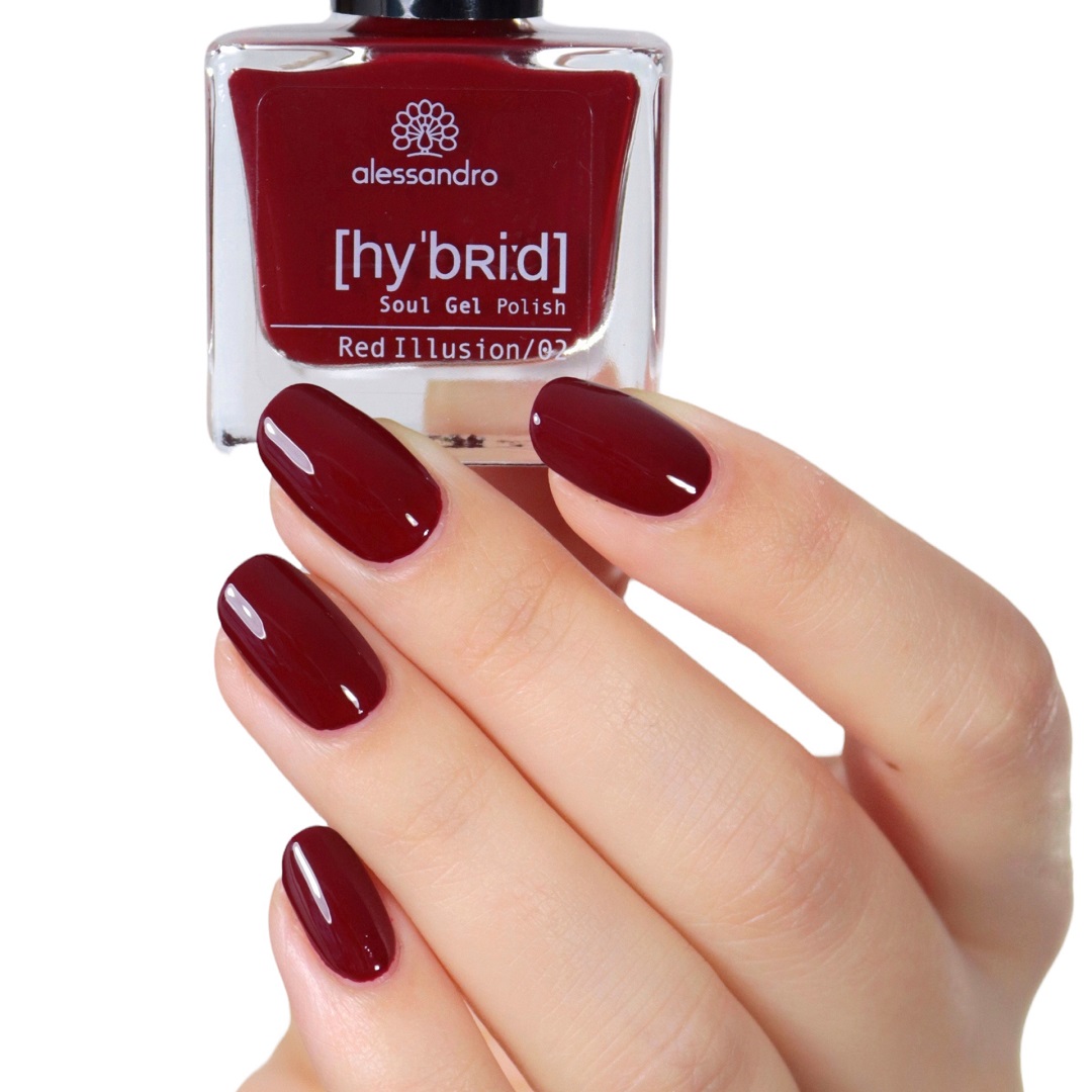 Hybrid Soul Gel Polish Red Illusion