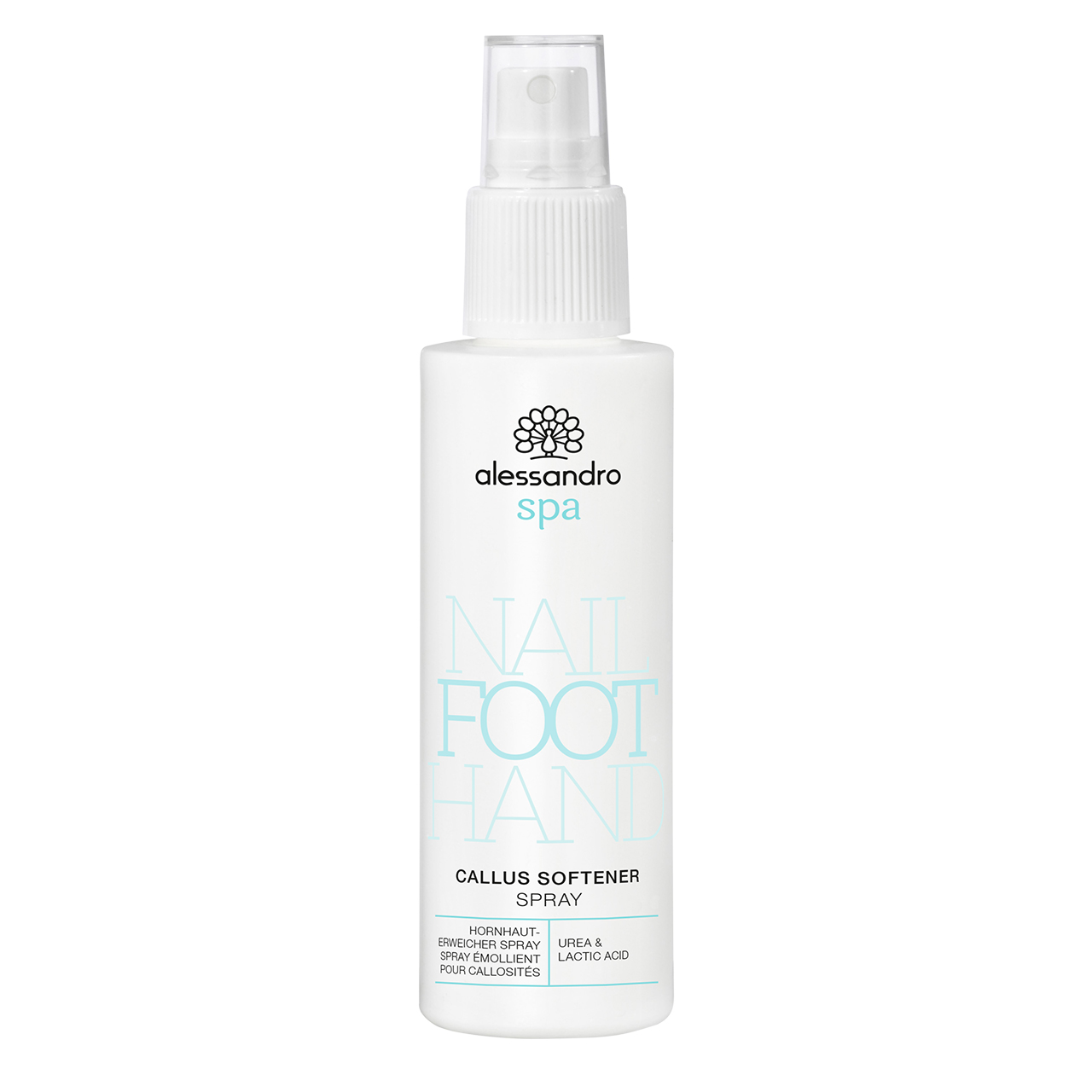 Spa Foot Hornhauterweicher Spray Salon Size