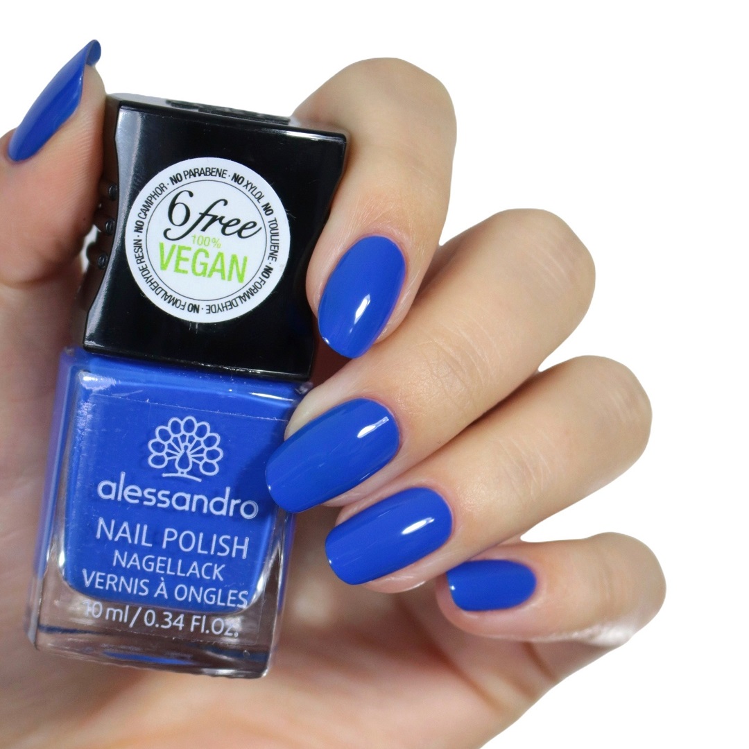 Nagellack Deep Ocean Blue