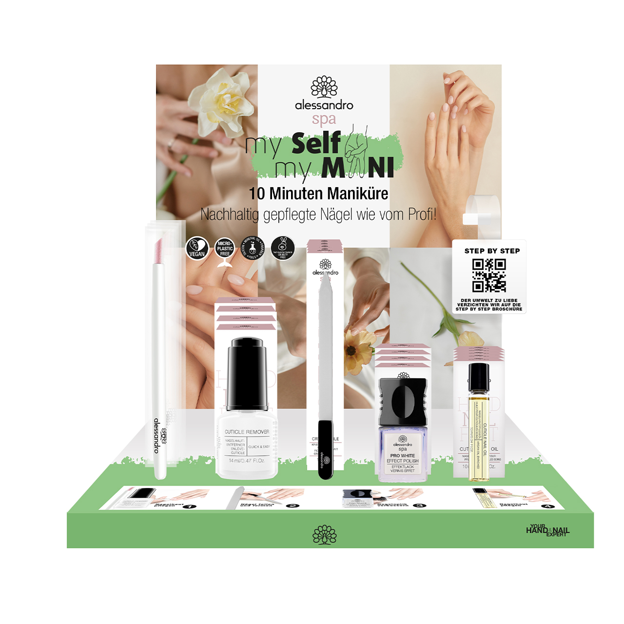 SPA MY SELF MY MANI DISPLAY DE & EN