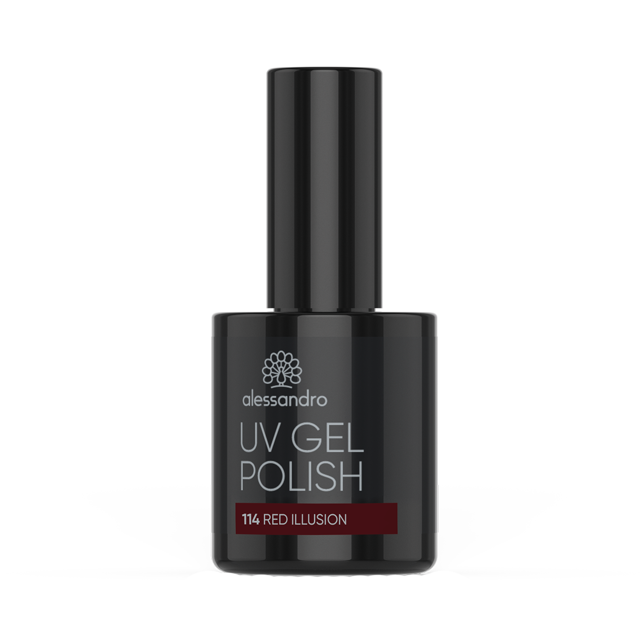 UV Gel Red Illusion