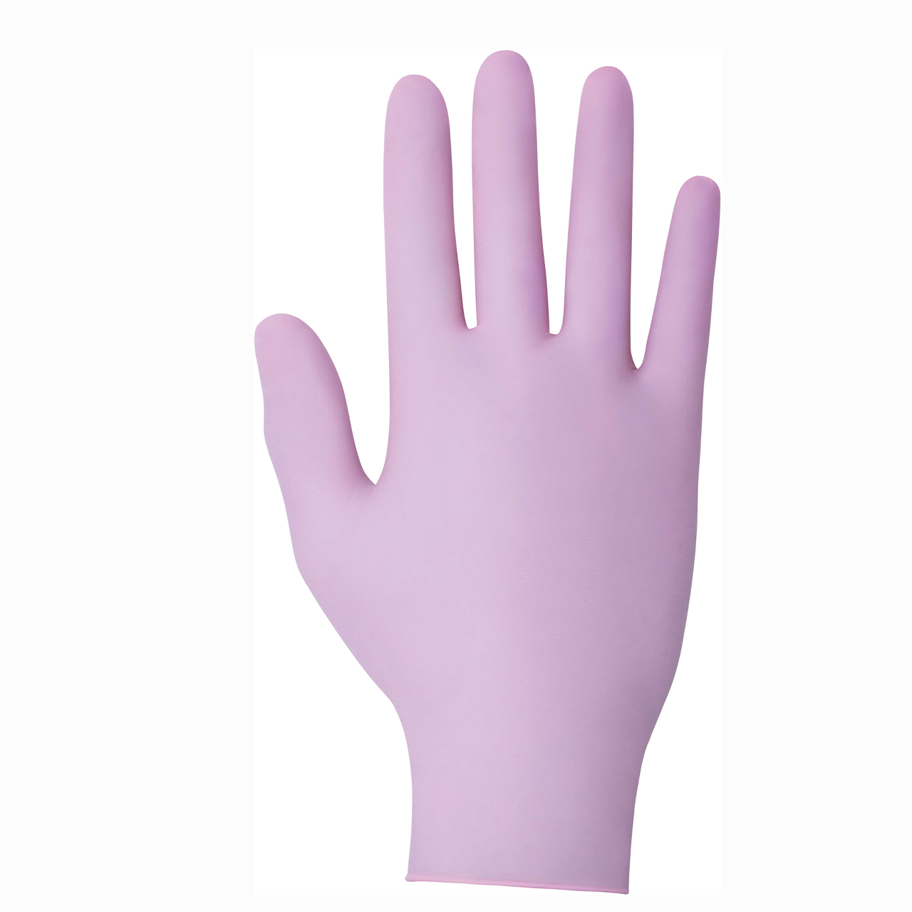 Nitril Handschuhe Pink Puderfrei S