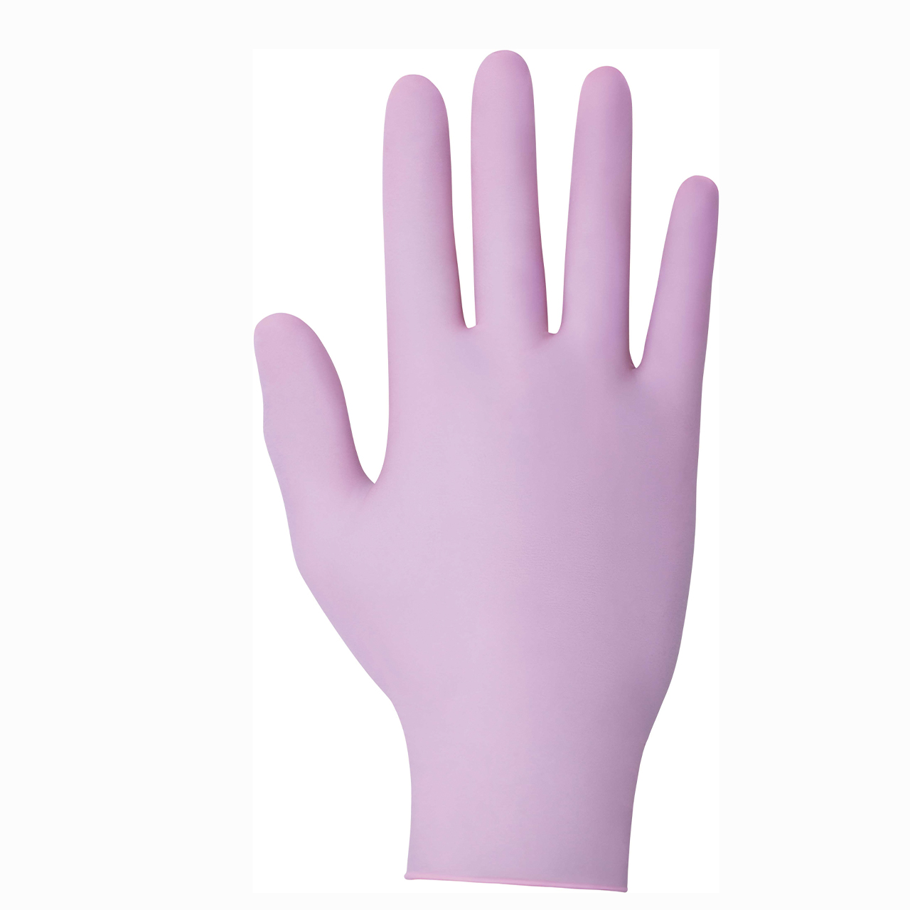 Nitril Handschuhe L Pink