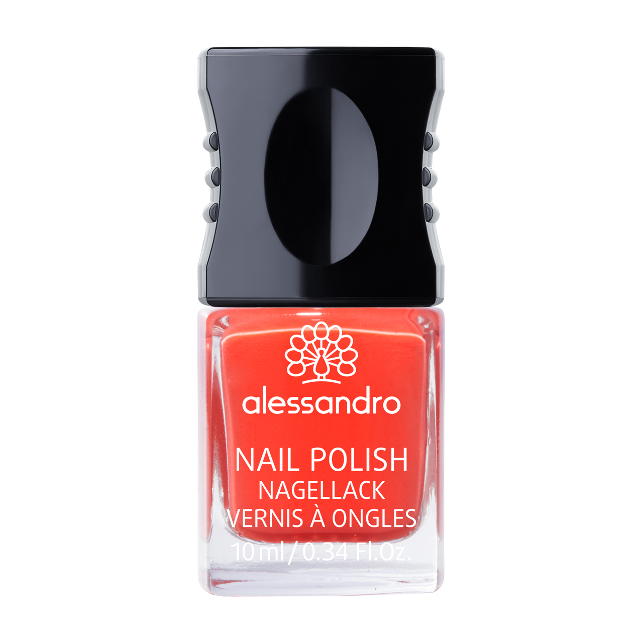 Vernis à ongles Orange Red