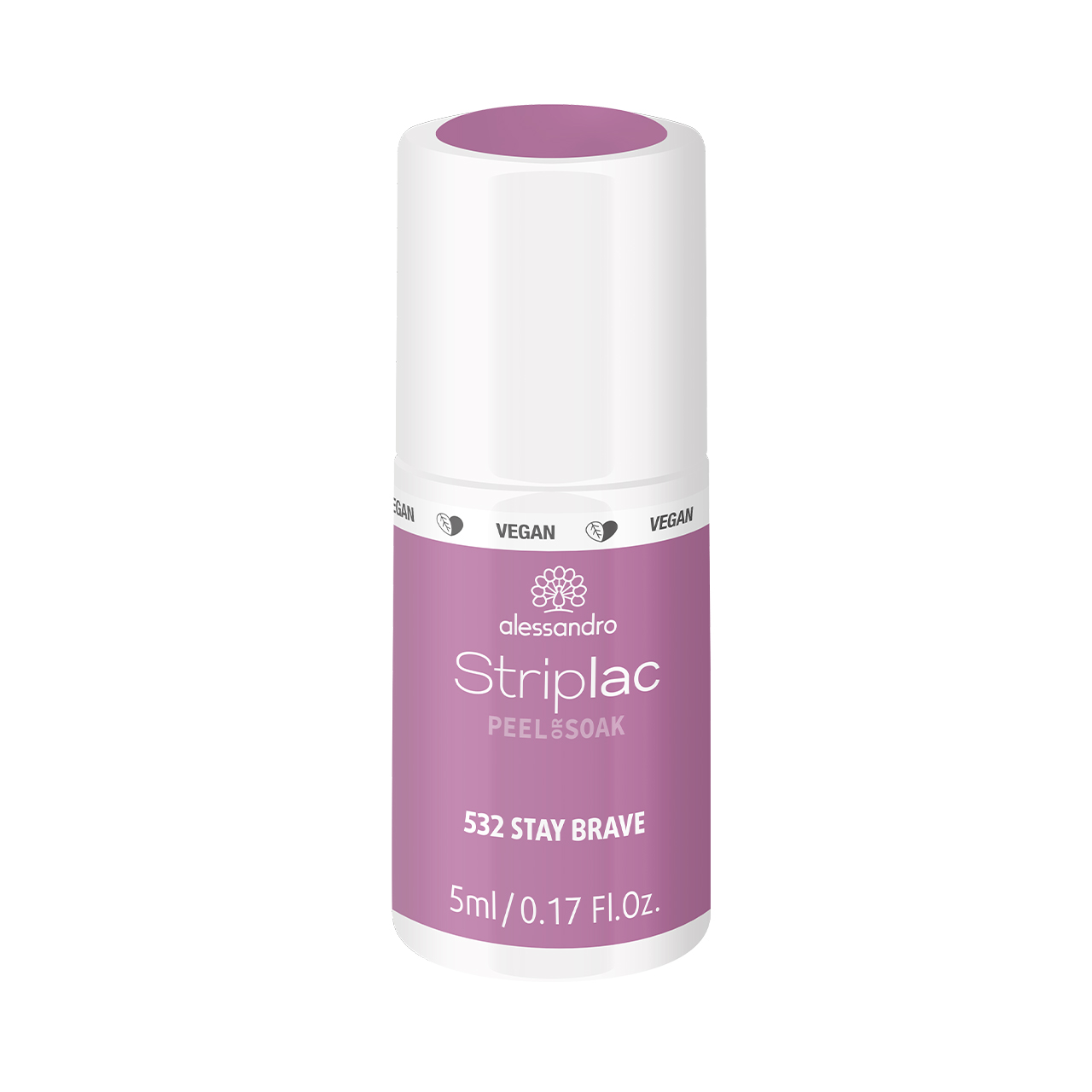 Striplac Peel or Soak Stay Brave