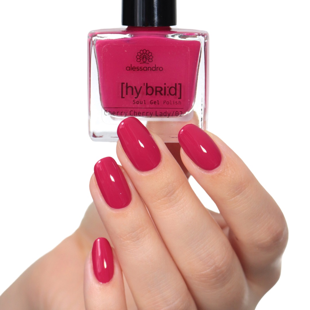 Hybrid Soul Gel Polish Cherry Cherry Lady