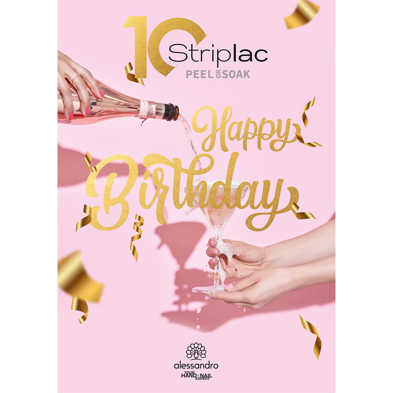Striplac Poster Din A1 10 Years Striplac