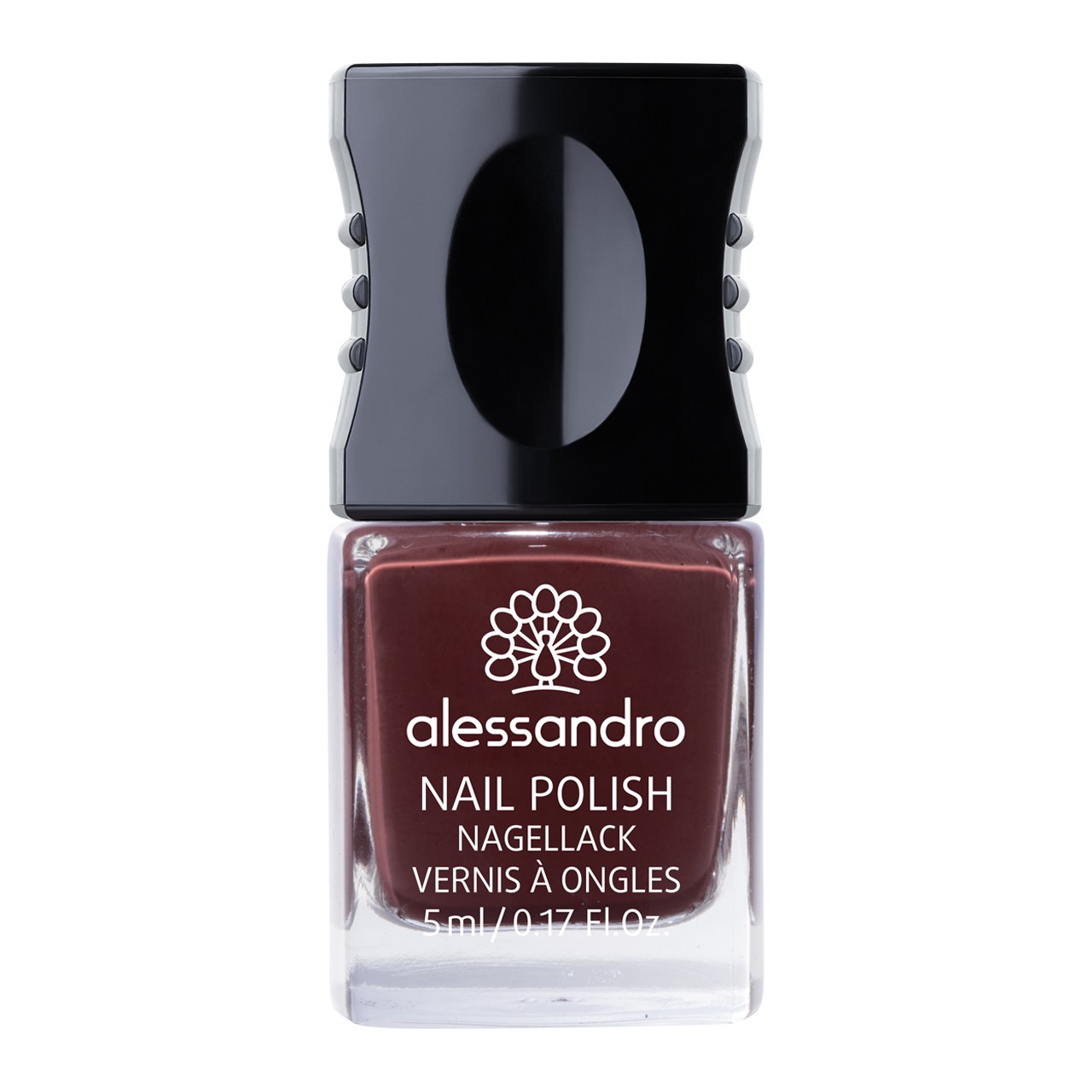 Nagellack Shiny Aubergine