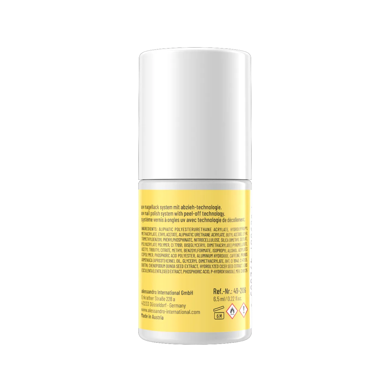 Striplac Uv Colour Banana Drama