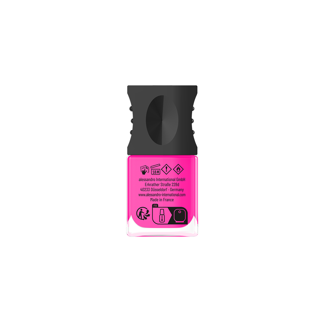 Nagellack Pink Voltage Neon