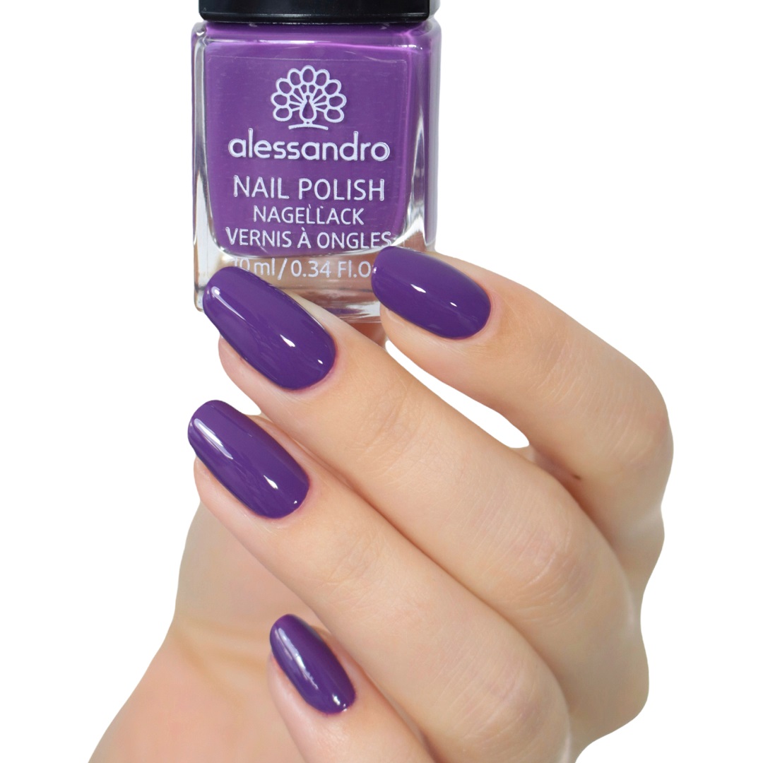 Nagellack Violet Sky