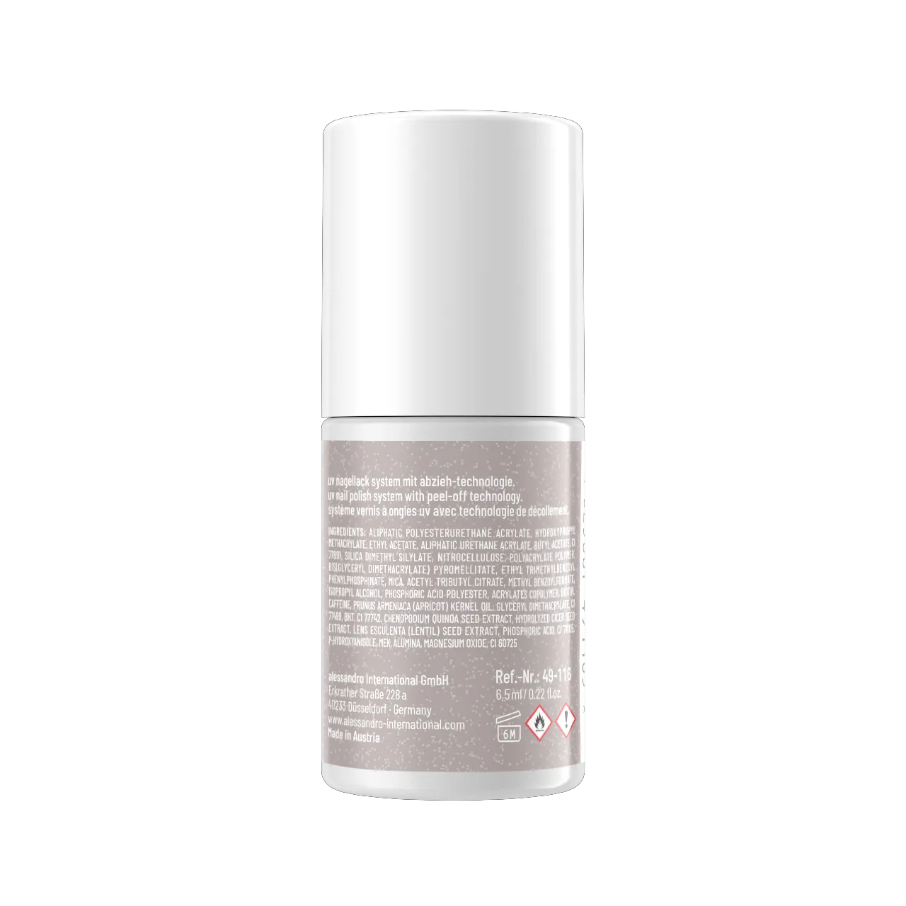 Striplac Uv Colour Mouse Grey Shimmer