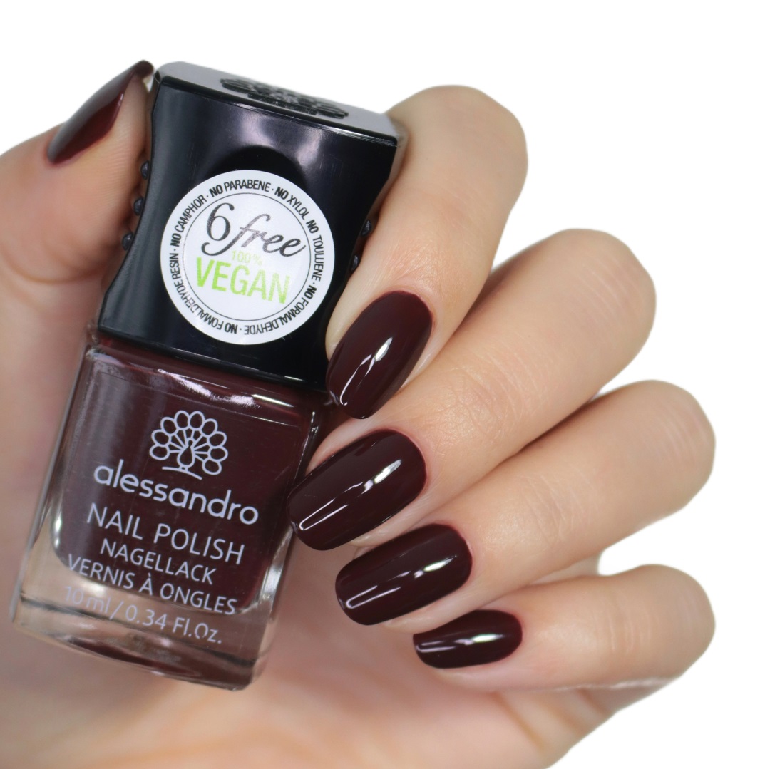 Nagellack Shiny Aubergine