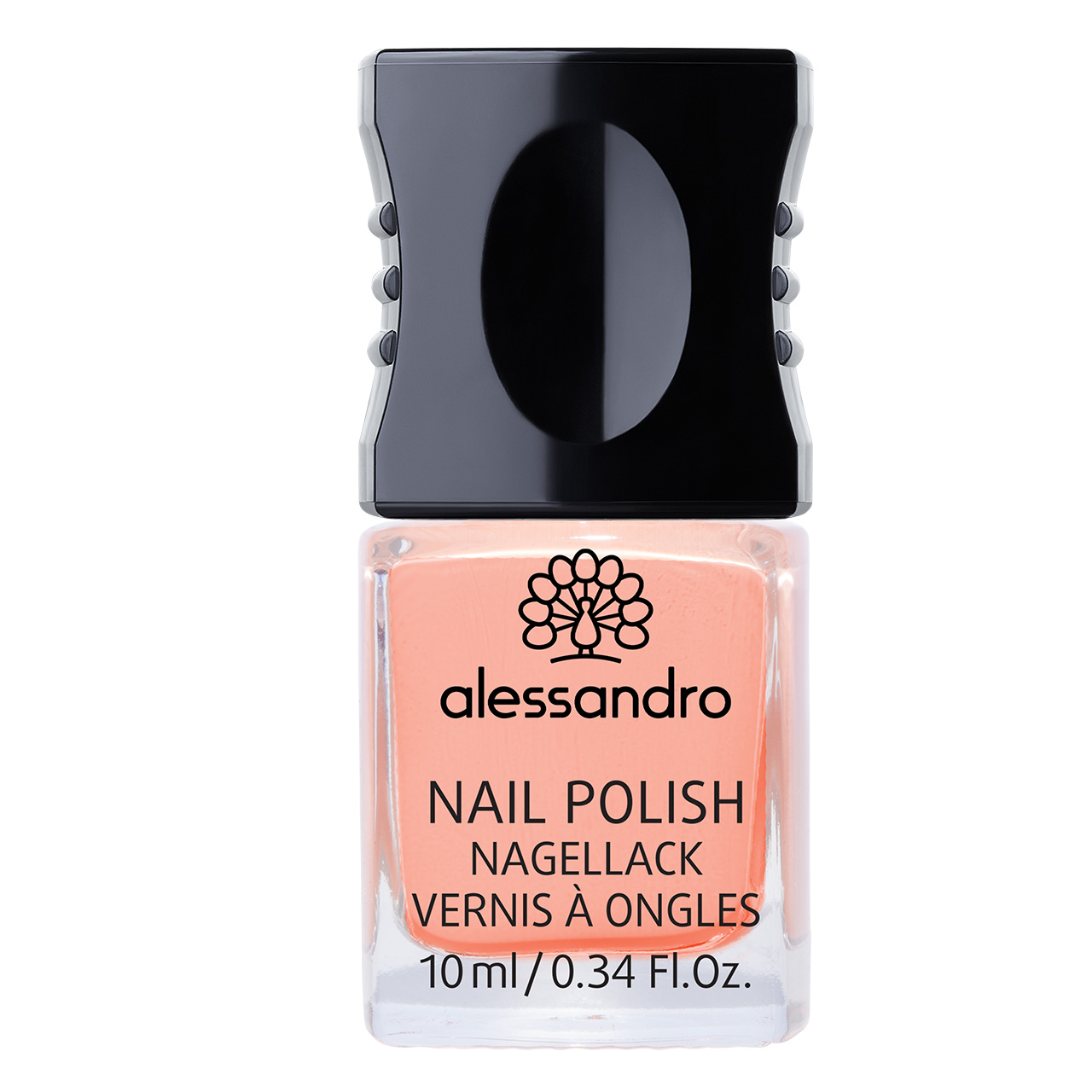 Nagellack Peach it up