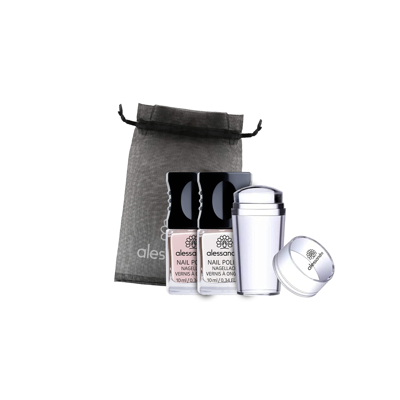 FRENCH STAMPER SET
