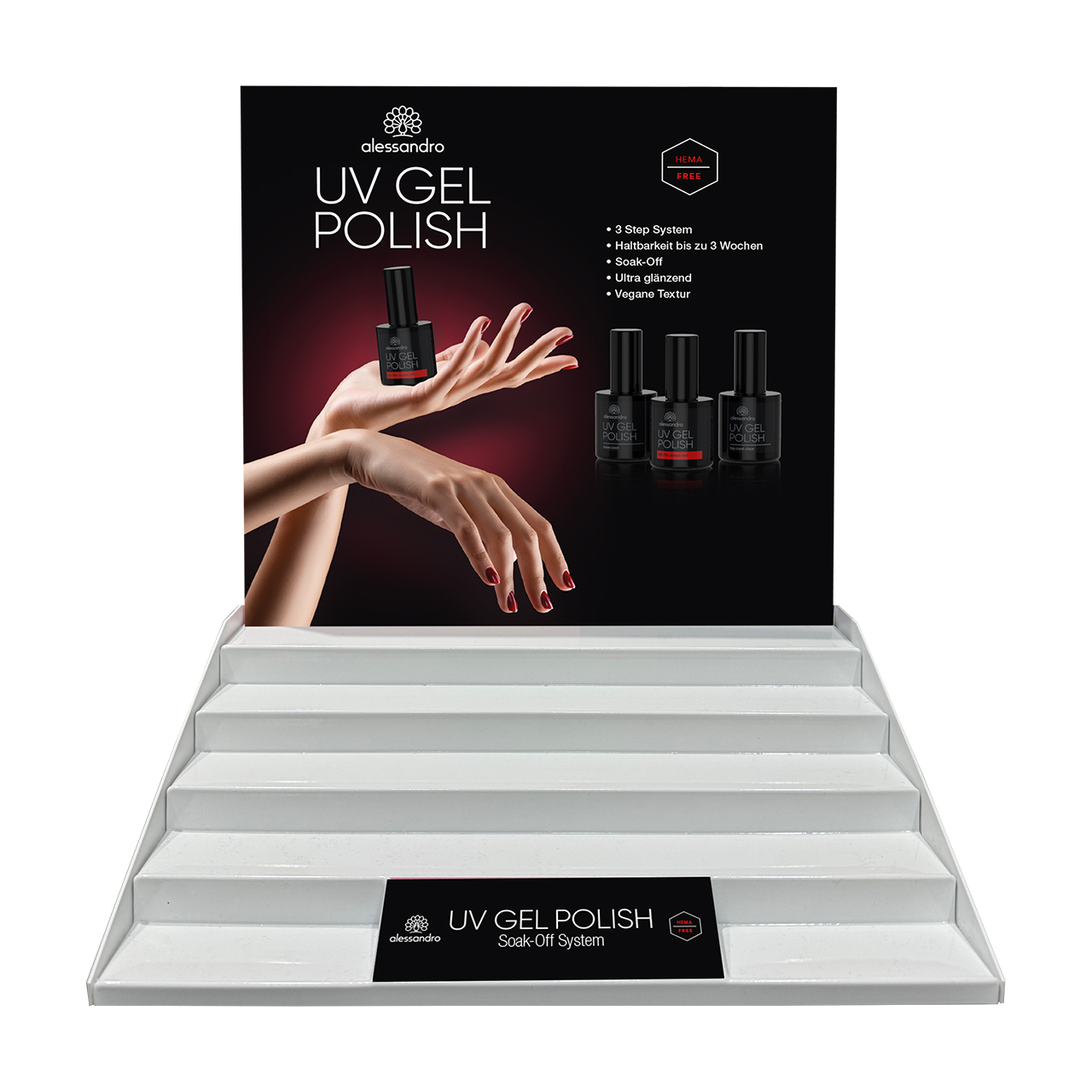 Vernis gel UV Display (leer)