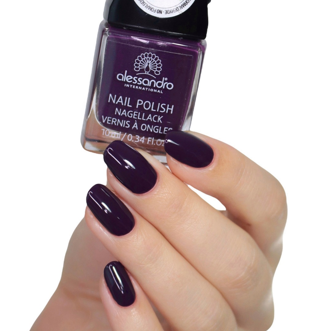 Nagellack Dark Violet