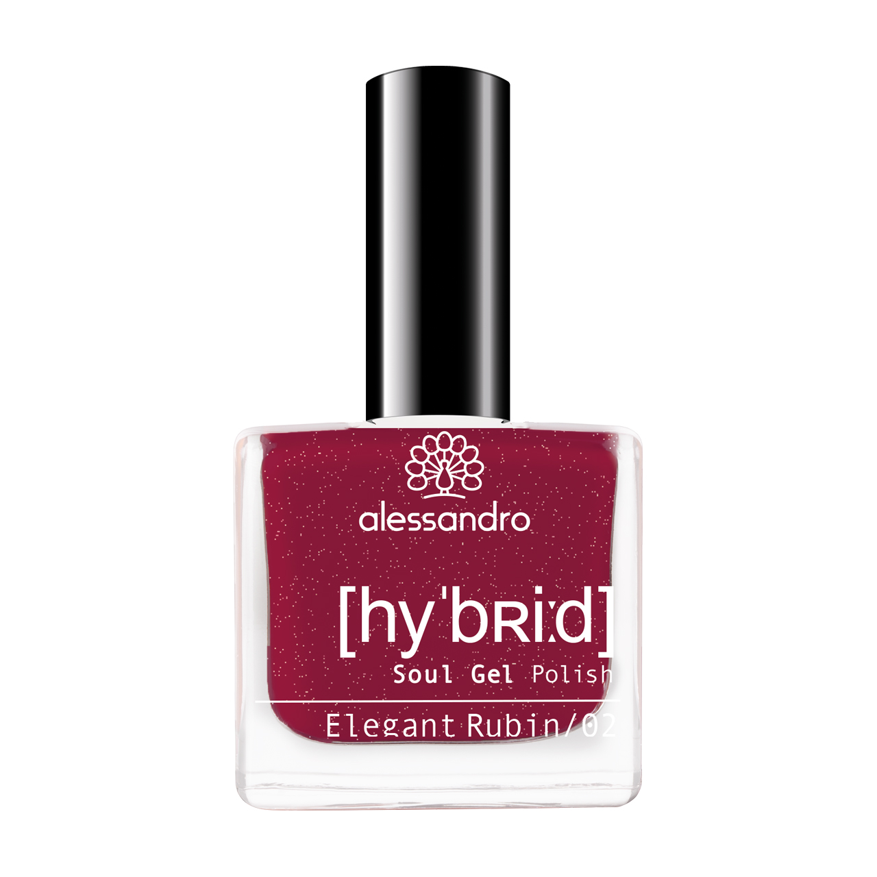 Hybrid Soul Gel Polish Elegant Rubin